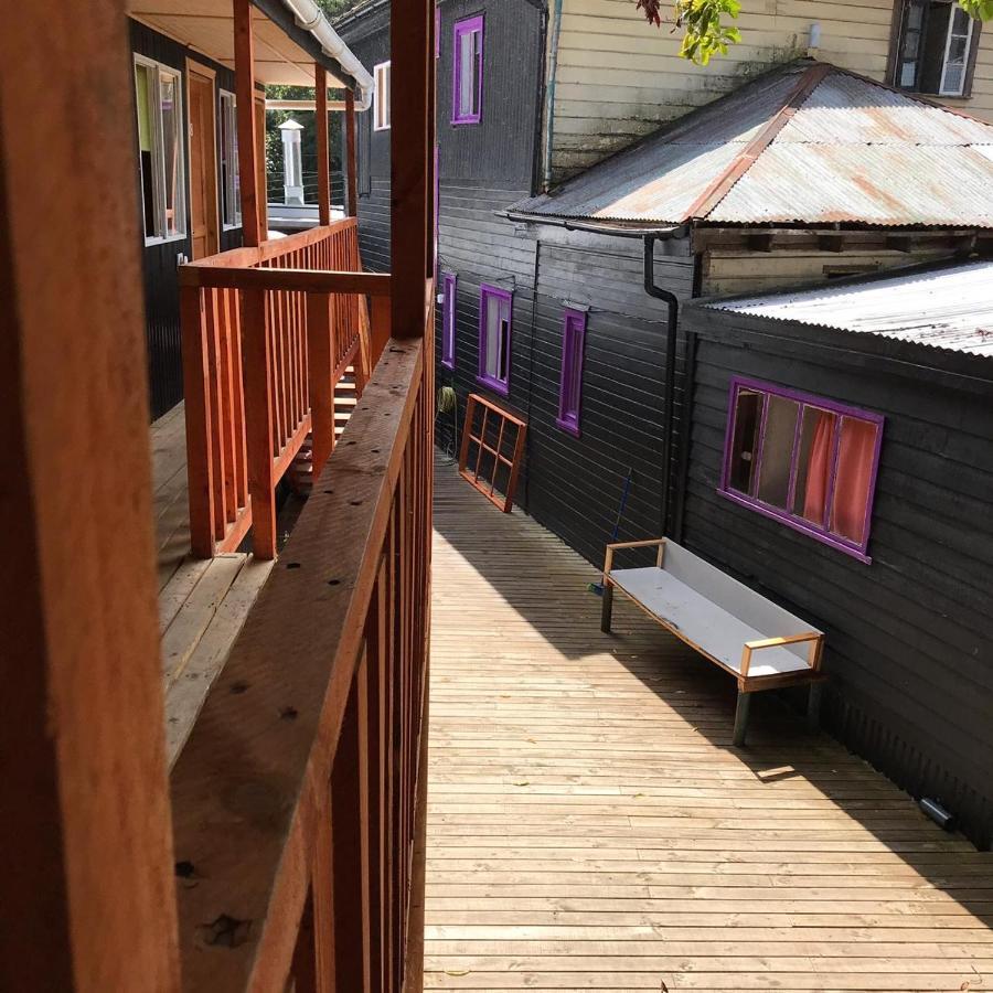 Hostal Rustik Puerto Montt Buitenkant foto