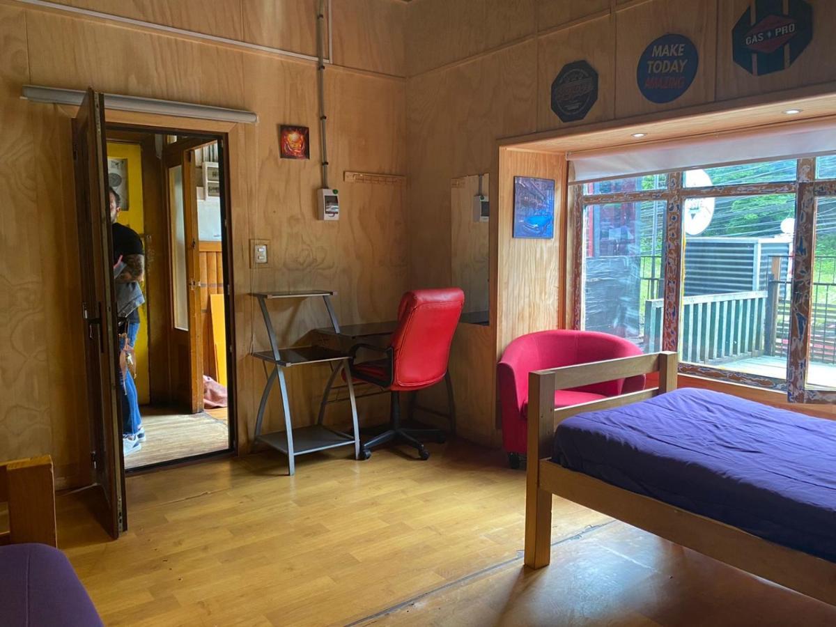 Hostal Rustik Puerto Montt Buitenkant foto